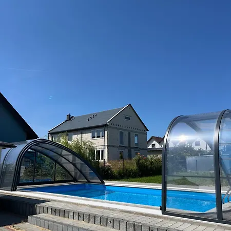 Koralowa 16 - Basen Podgrzewany, Klimatyzacja Guest house Sarbinowo