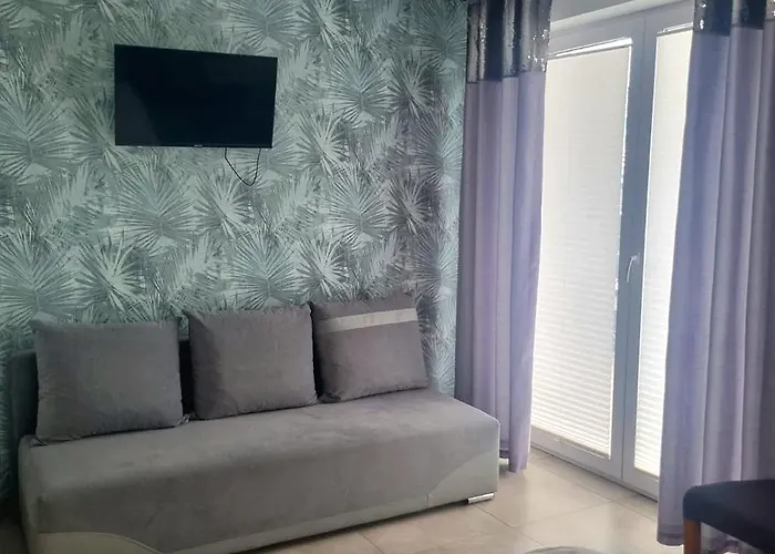 Koralowa 16 - Basen Podgrzewany, Klimatyzacja, Bon Turystyczny